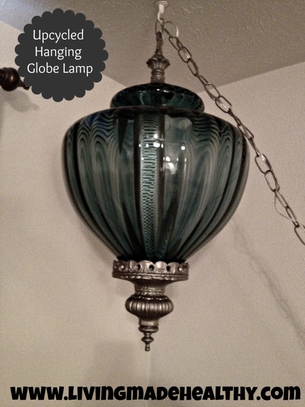 hanging globe lamp
